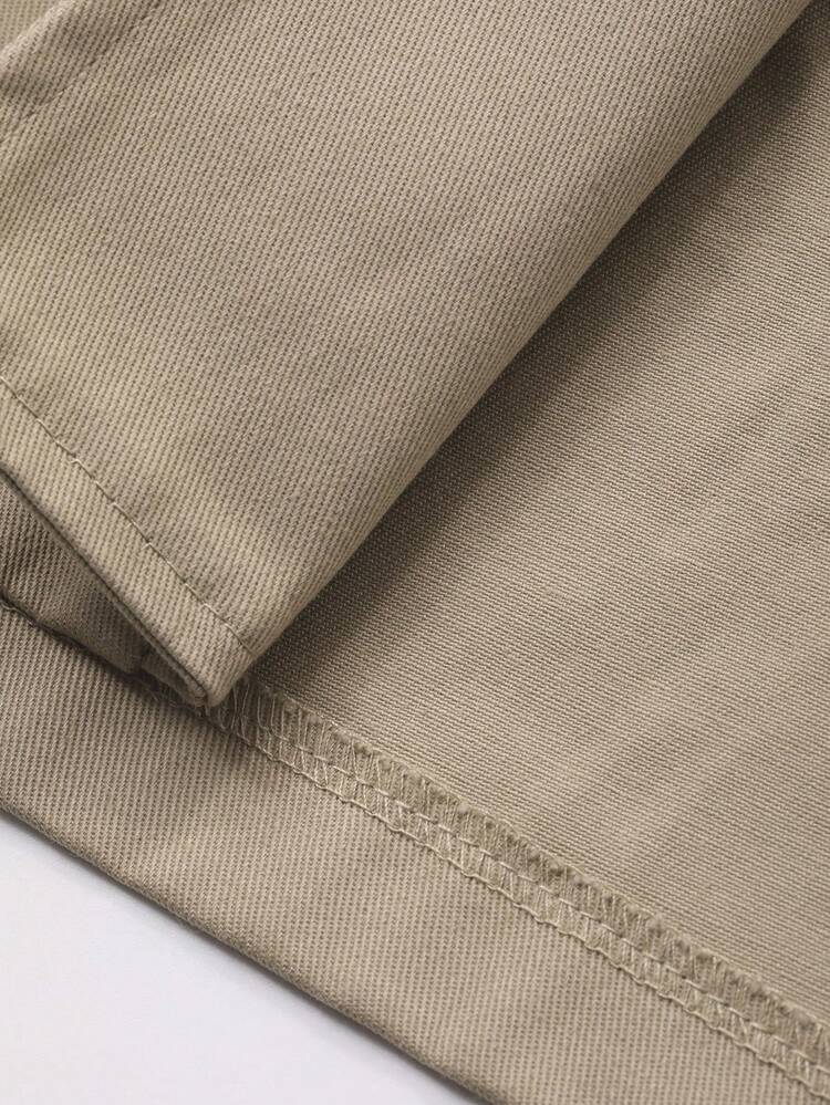 Autumn/Winter New Loose Casual Short Utility Style Windbreaker Jacket Women Coats