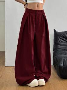 Coolane Women's Summer Vintage Casual Hippie Street Oversized Green Pants,Fall,Fall Clothes For Women