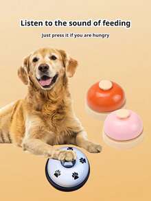 1 件猫狗爱好者礼物宠物训练呼叫铃铛、猫狗爱好者和猫妈妈爱狗爱好者和狗妈妈爱训练按钮、猫狗爱好者礼物宠物爪印踩踏铃铛、贵宾犬爱好者和狗妈妈爱训练按钮、狗爱好者和狗妈妈爱智力玩具、金毛猎犬铃铛、猫狗爱好者礼物宠物互动训练工具、狗爱好者和狗妈妈爱呼叫用餐按钮、猫狗爱好者和猫妈妈爱训练铃铛、猫狗爱好者礼物宠物行为训练工具 - 彩色 - 查看 7