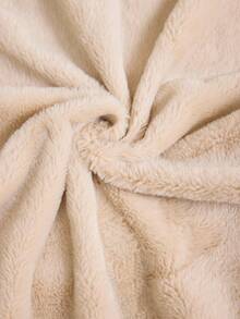 Elaquor Jachetă de catifea albastră din denim pentru mărimi mari, elegantă și călduroasă, franceză, haină casual și călduroasă, ținute de Ziua Recunoștinței, jachetă de zăpadă, haine de Crăciun - Spălare medie - Vizualizare 8