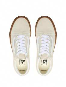 Vans Premium Old Skool 男士运动鞋 燕麦色 VN000D3H2LH1 - 灰色 - 查看 5