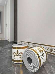 Cycleader 1卷加厚自粘踢脚线墙贴 墙腰装饰贴纸 墙贴个性贴纸 - 彩色 - 查看 20