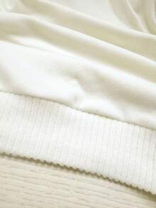 Resyla 女士休闲简约连帽长袖毛衣，百搭秋冬