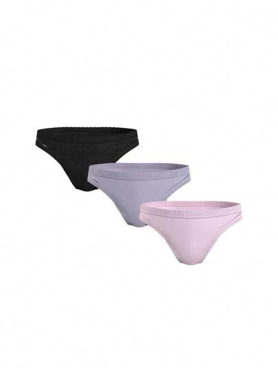 Tommy Hilfiger 3 Pack Women's Bikini ( Extended Sizes )