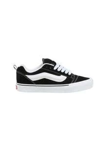 Vans Knu School Black / White VN0009QC - Black / White - View 1