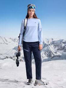 In My Nature Nature Hike 秋冬弹力亲肤女式户外T恤和背心