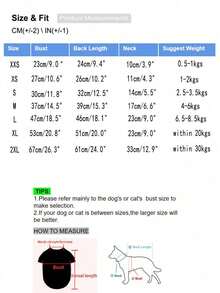 PETSIN 圣诞红白条纹鹿图案可爱温暖的宠物毛衣 - 紅白條 - 查看 5