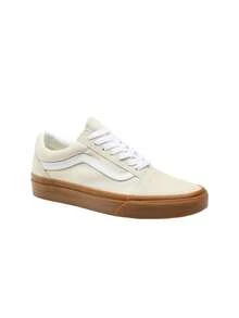 Vans Premium Old Skool 男士运动鞋 燕麦色 VN000D3H2LH1 - 灰色 - 查看 2