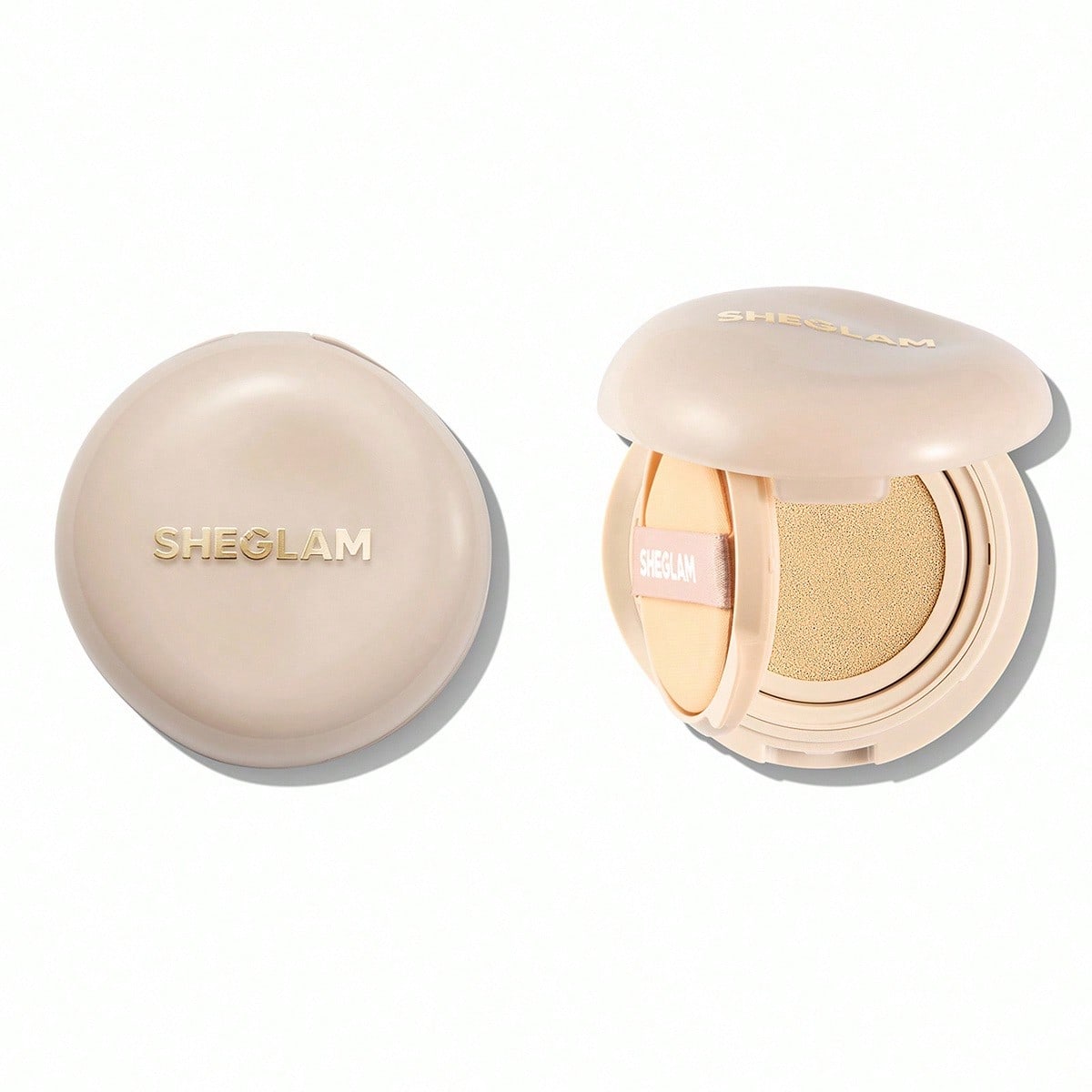 Lock & Go Long-Lasting Cushion Foundation-Buttercream Brand Beauty Makeup Face Paint Cosmetic For Women Girls Perfect For Spring Summer Ideal For Y2K Fancy Fashion Suitable For Birthday Mother'S Day Gift Rave Party Ready Best Color