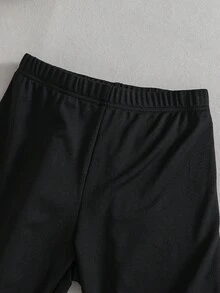 2 件套女童连帽长袖毛茸茸上衣，带有可爱动物刺绣和毛茸茸松紧腰紧身裤套装，休闲日常穿着，秋冬 - 杏色 - 查看 6