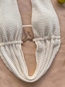 Soleia 女士两件套日常穿搭 露肩圣诞上衣 开学季服装 女士开学季秋季服装 哥特风女装 俱乐部服装 女士性感万圣节服装 俱乐部连衣裙 外出服装 演唱会服装 乡村演唱会服装 - 卡其色 - 查看 6