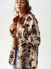 Bohemela Plus Size Long Sleeve Warm Coat Fall Clothes For Women Autumn Outfits For Women Autumn Clothes Autumn Clothing For Women Fall Clothes Autumn Outfits For Women Winter Clothes Winter Winter Clothes