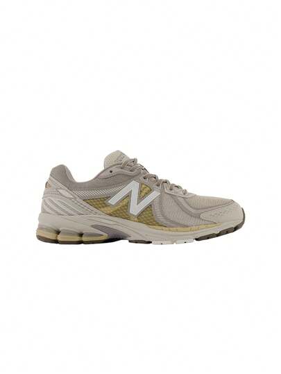 New Balance Unisex 860v2 Colorblock Låga Bekväma Andningsbara Casual Sneakers, Mångsidiga För Vardagsbruk