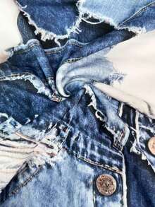 EMERY ROSE Áo thun cổ tròn tay dài in hình chó vá cổ điển, thích hợp mặc hàng ngày vào mùa thu - Nhiều màu - Xem 4