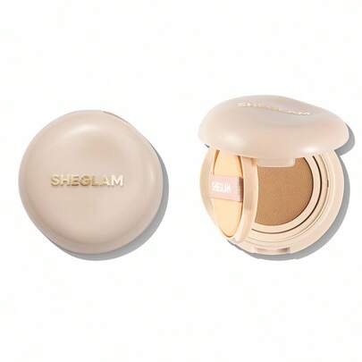 SHEGLAM Lock & Go Long-Lasting Base Cushion-Butterscotch Marca Belleza Maquillaje Maquullaje Cosmética para Mujeres Niñas Perfecto para Invierno Primavera Verano Ideal para Y2K Elegante Moda Adecuado para Cumpleaños Día de la Madre Regalo Fiesta Listo Mejor Color