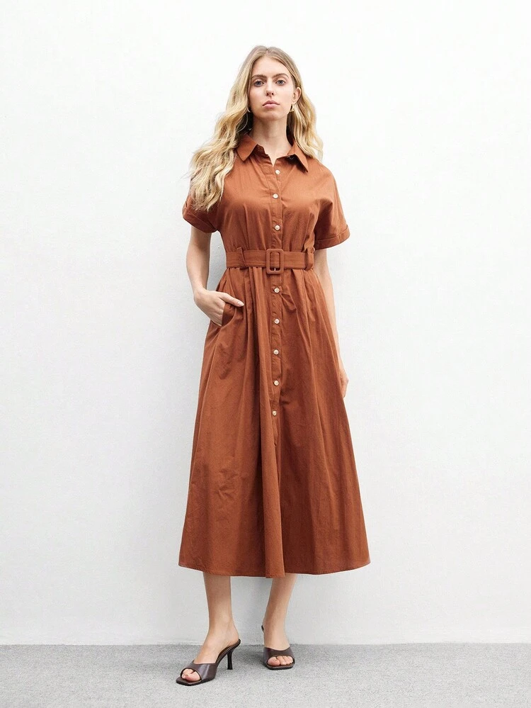 CUCCOO BIZCHIC Women's Coffee Color Square Toe Thin High Heel Strap Casual Versatile High Heel Sandals, Sexy For Dates, Parties, Summer Outfits For Christmas Spring Shoes Summer Shoes