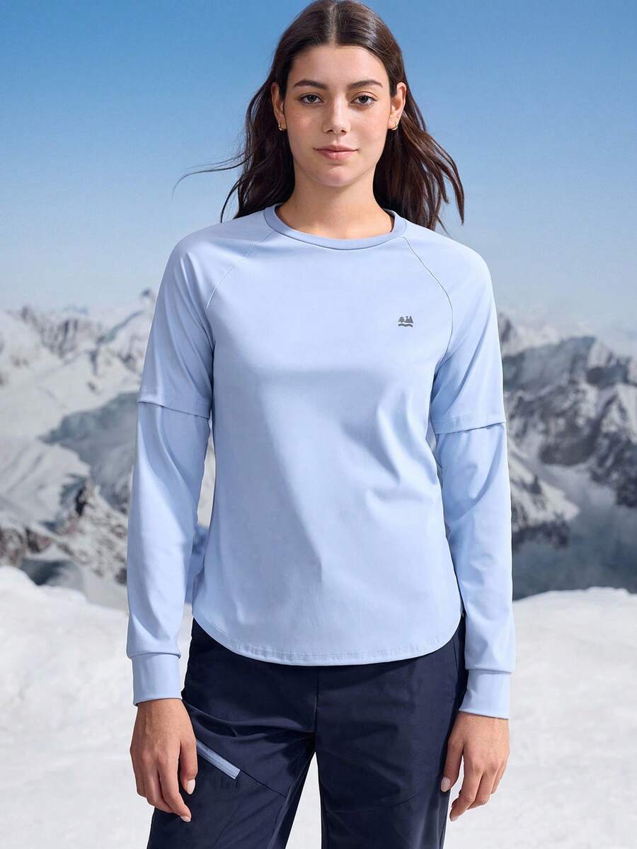 In My Nature Nature Hike 秋冬弹力亲肤女式户外T恤和背心