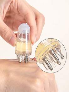 1pc Mini Oil Comb, Scalp Massager, Nourishing Hair Growth Serum Comb, Essence, Nutrient Liquid, Conditioner, Essential Oil Applicator To Precisely Deliver Liquid Or Oil To Hair Roots,Hair Clips,Hair Accessories