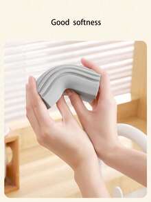SHEIN 3 Peças Esponja de Limpeza Multiuso, Ferramenta Mágica de Remoção de Poeira, Espanador Doméstico Reutilizável de Poliestireno para Persianas, Vidros, Rodapés, Respiradouros, Espelhos e Trilhos de Janelas - Adequado para Sala de Estar, Banheiro, Cozinha