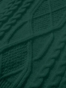 1pc Kids Casual Loose Fit Turtleneck Sweater, Suitable For Children's Outfits, Young Boy Clothes, Back To School Sets, Suitable For Birthday Party, Evening Party, Wedding, Christening, School Opening Ceremony, Daily Wear, Travel, Sports, Autumn/Winter Season Fall