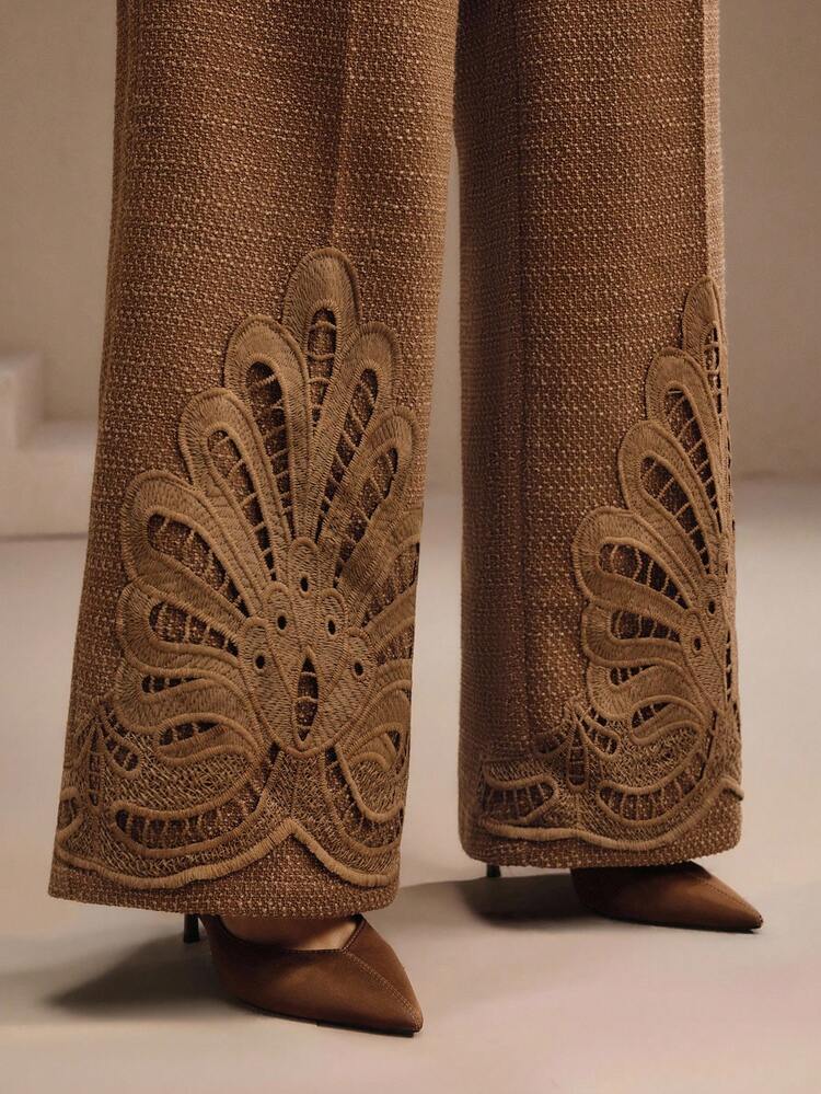 Women's Elegant Office Wear Trousers, New Autumn/Winter Design