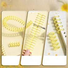 SHEIN 1PC 2PCS 4PCS A4 A5 B5 Spiral Notebook Set - 60 Sheet Coil Bound Writing Notebooks In 4 Colors For School Office Journaling, Teacher's Day Graduation Gift - Multicolor - View 3