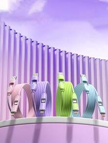 JMMO 4in1 66W/100W(MAX)/27W Fast Charging Cable, Iphone Charger Cable, Silicone Charging Cable,Universal Compatibility With IPhone/Android/Type-C & Micro USB Devices Portable Charger For IPhone Portable Charger,Charging Cable Compatible With Iphone 16/15/14/13/12/11/ S24/S23/S22/S21, Vivo,Compatible With Samsung,Universal Efficient Charging Adapter