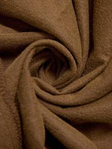 Manfinity Nomadique Men's Autumn Western Style Single-Breasted Casual Jacket - Brown - View 6