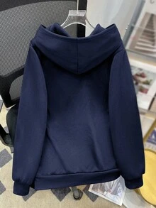 SHEIN Teen Boy Casual Loose Comfortable Versatile Solid Color All-Match Sweatshirt, Ensemble Hiver, Winter Clothing, Fall Outfits, Fall Clothing, All Clothes