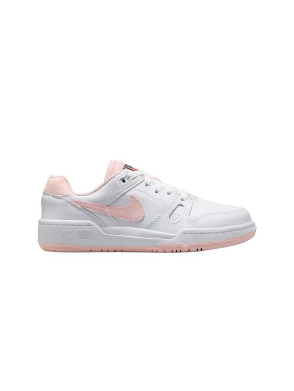 Nike Full Force Kids Sneaker White Echo Pink Bright Mango Black FV5929