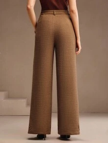 Anewsta Women's Elegant Office Wear Trousers, New Autumn/Winter Design