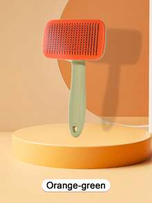 Zazumi 1 Pet Comb Combing Artifact Cat And Dog Brush Removes Floating Hair Depilatory Comb Pet Special Cat Hair Needle Comb Depilatory Cleaning