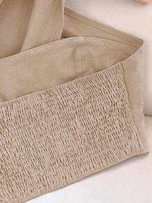 Travachic 女士休闲纯色交叉吊带上衣