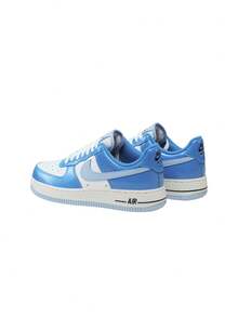 Air Force 1 '07 Men's Sneakers Blue White FJ4801-400 - Blue White - View 5