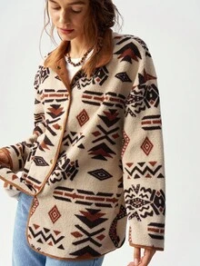 Bohemela Plus Size Long Sleeve Warm Coat Fall Clothes For Women Autumn Outfits For Women Autumn Clothes Autumn Clothing For Women Fall Clothes Autumn Outfits For Women Winter Clothes Winter Winter Clothes