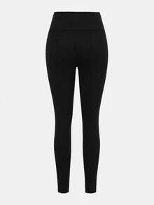 SHEIN Girlism 3pcs/Set Teen Girls' All-Match Leggings, Black, Gray, Apricot, Skinny Fit, Casual, Versatile Ankle Pants Fall Winter Tights Set Pants Pack Leggings Pack