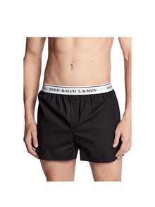 Ralph Lauren 3 Pack Men's Letter Tape Waist Boxer Briefs