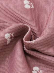 SHEIN 6 piezas Conjunto de pijama de verano para bebé niña con estampado de fresa, cuello redondo, manga corta, pantalón corto, de punto, suave y transpirable. Conjunto de pijama para bebé recién nacido. 4 piezas Conjunto de pijama casual para bebé niña con estampado sólido y de colores neutros, ropa de bebé unisex. - Multicolor - Ver 7