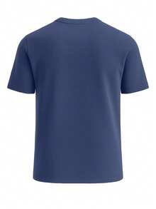 Diesel Men's T-Shirts Navy Blue - Navy Blue - View 2