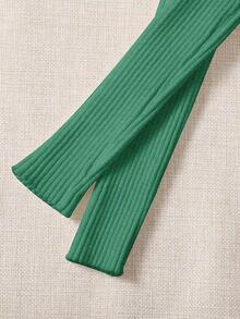 Franclia 4件套休闲纯色高领毛衣，秋冬 - 彩色 - 查看 3