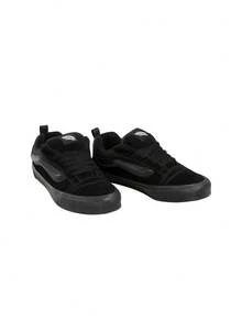 Vans Knu Skool Men's Sneakers Black VN0009QCBKA1 - Black - View 2