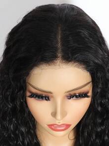 Density Pro 16 英寸鲍勃假发真人发水波无胶假发预拔预剪 200 密度 4x4 蕾丝前闭合假发适合女士 10-20 英寸 - S1 - 查看 6