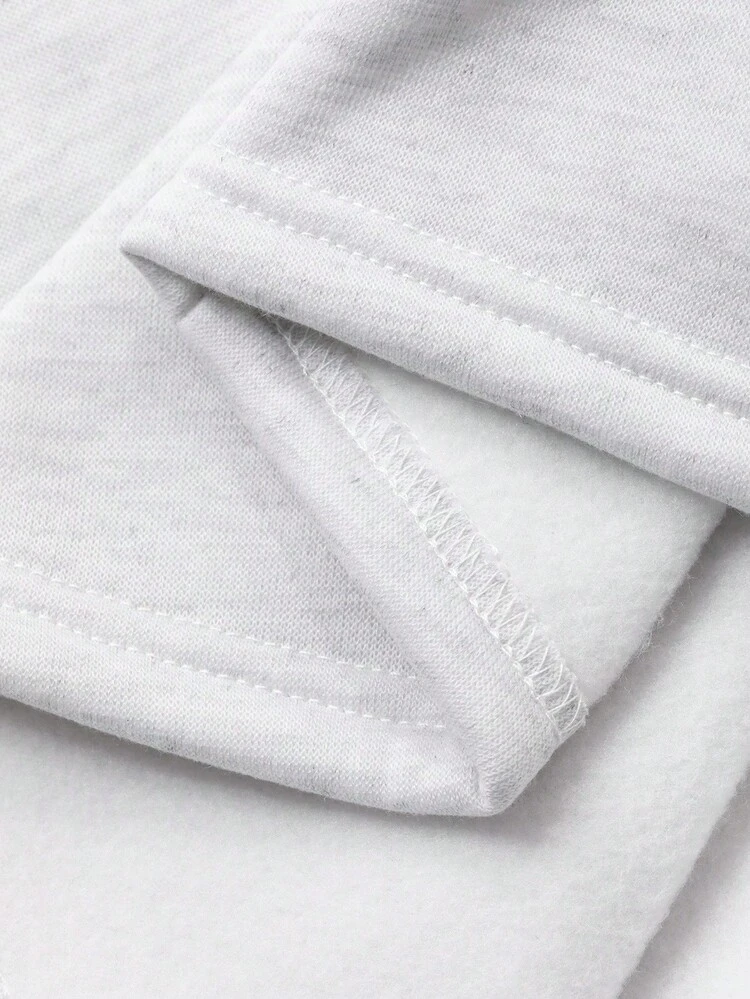 Women's Casual Solid Color Round Neck Mid-Length Dress, Autumn