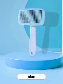 Zazumi 1 Pet Comb Combing Artifact Cat And Dog Brush Removes Floating Hair Depilatory Comb Pet Special Cat Hair Needle Comb Depilatory Cleaning