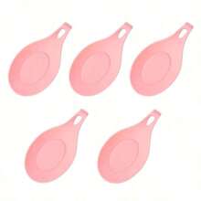 1 件大号勺架，耐高温汤匙架，炉灶厨房用具架，厨房台面耐热用具架 - 多色 - 查看 16