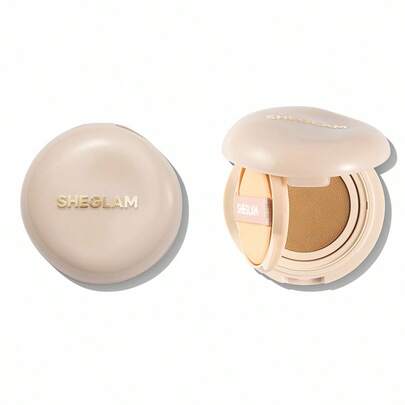 Lock & Go Long-Lasting Cushion Foundation-Wheat Brand Beauty Makeup Face Paint Cosmetic For Women Girls Perfect For Spring Summer Ideal For Y2K Fancy