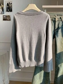 Comfortcana Women's Casual Solid Color Cardigan, Versatile For Autumn/Winter Elegant   Fall Clothes For Women Christmas Sweater Autumn Clothes For Women   Casual Outfit For Women