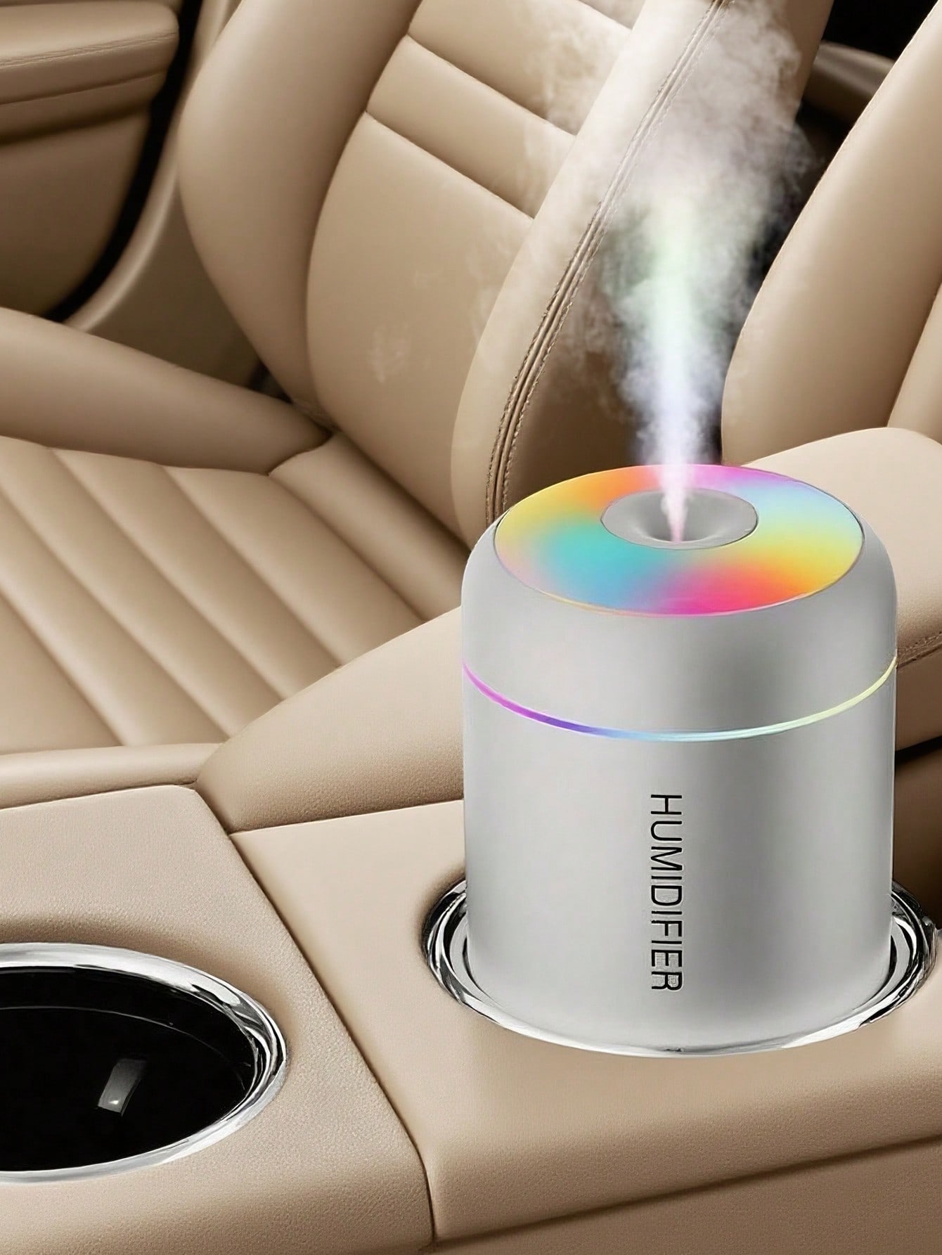 فواحة زجاجة مرطبة و جهاز نشر زيوت عطرية ضبابية صغي...