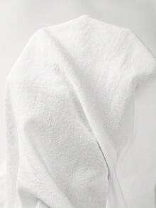 Manfinity RSRT Men Vacation Casual Long Sleeve Shirt And Shorts Set, Fall Clothes, Cozy Outfits - White - View 7