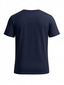 Diesel Men's T-Shirts Navy Blue - Navy Blue - View 5
